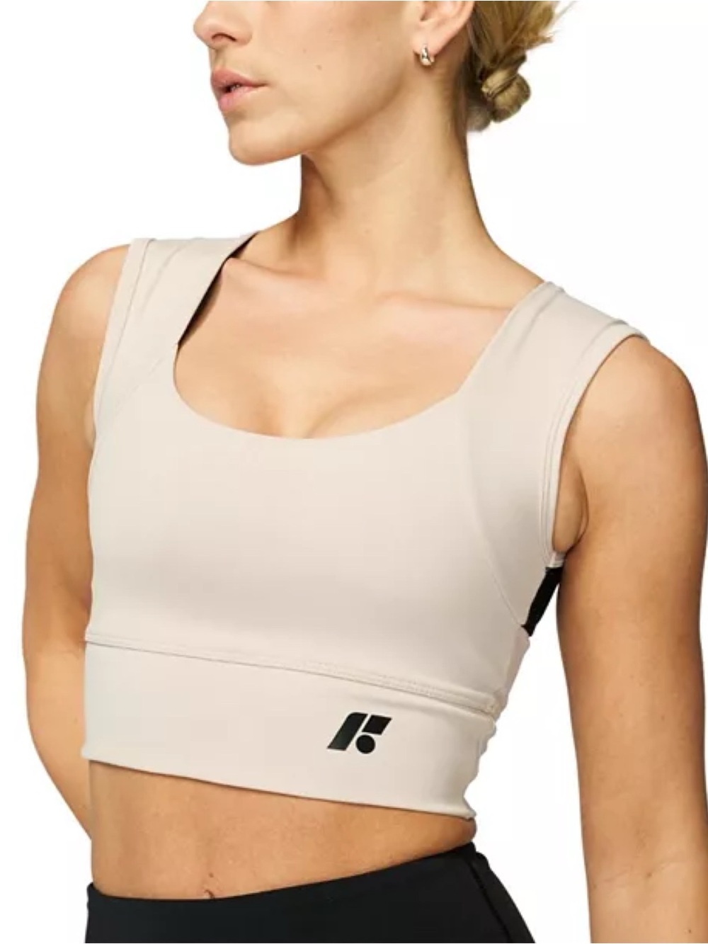 Forme Power Bra Sz XS In Ecru NWT